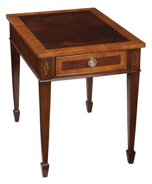 Hekman Rectangular End Table