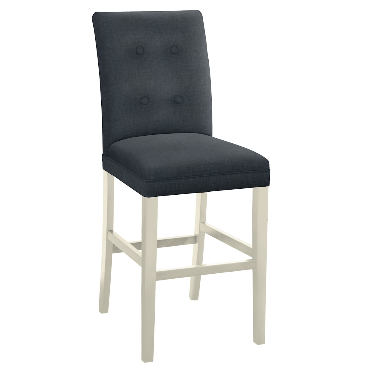 Hekman Upholstery Sharon Bar Stool with Buttons