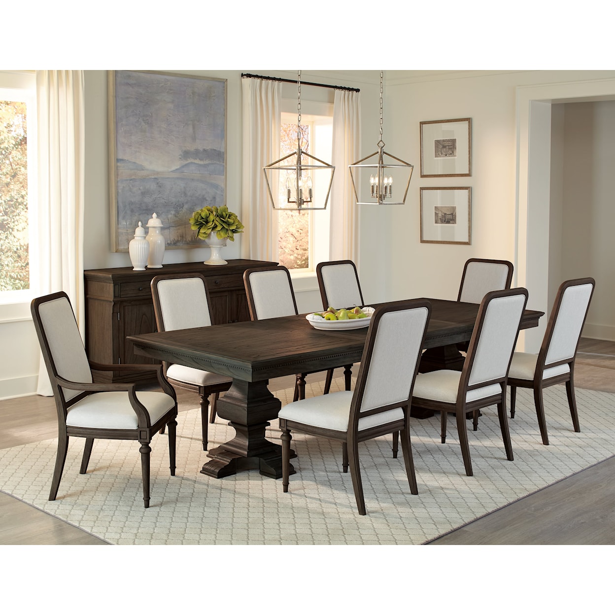 Hekman Wellington Estates Dining Arm Chair