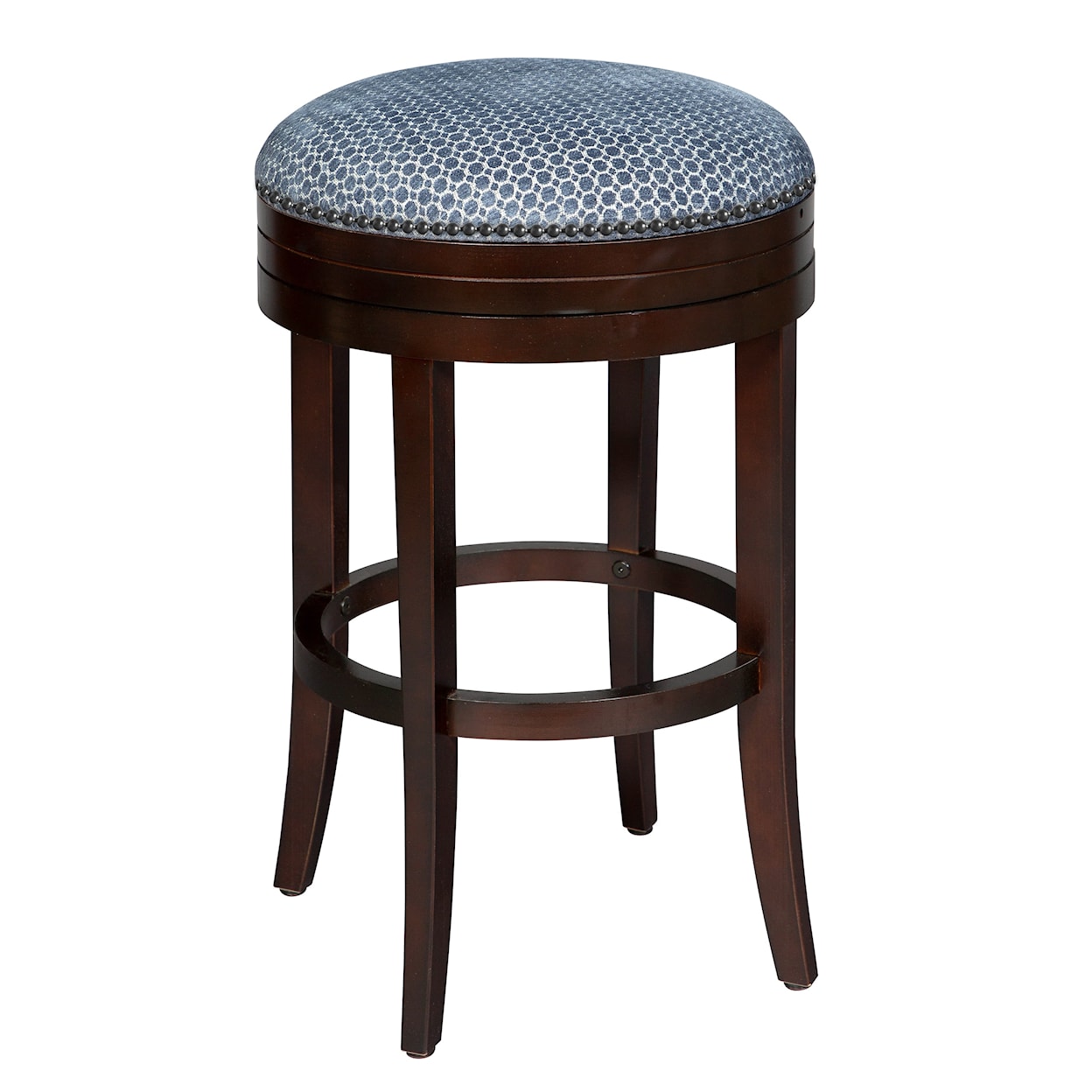 Hekman Upholstery Bowen IV Swivel Bar Stool