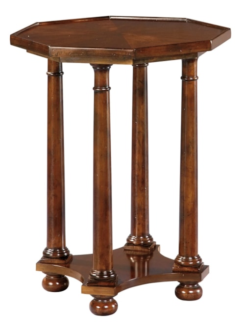 Hekman Pillar End Table