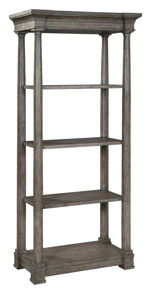 Hekman Lincoln Park Open Shelving