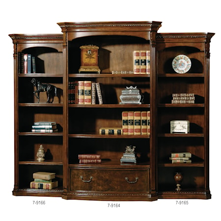 Executive Center Bookcase