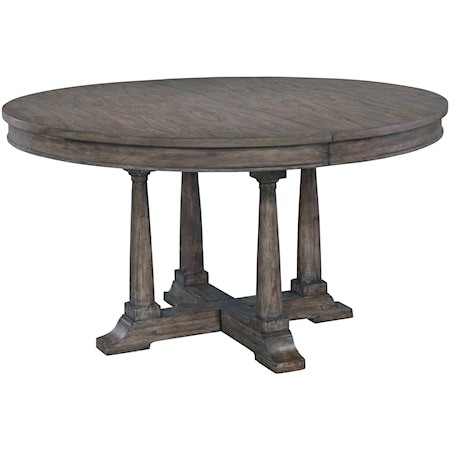 Hekman Round Dining Table