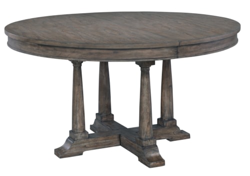 Hekman Round Dining Table