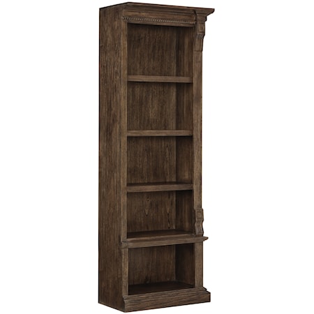 Executive Right Bookcase