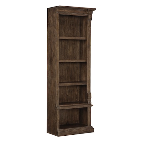 Executive Right Bookcase