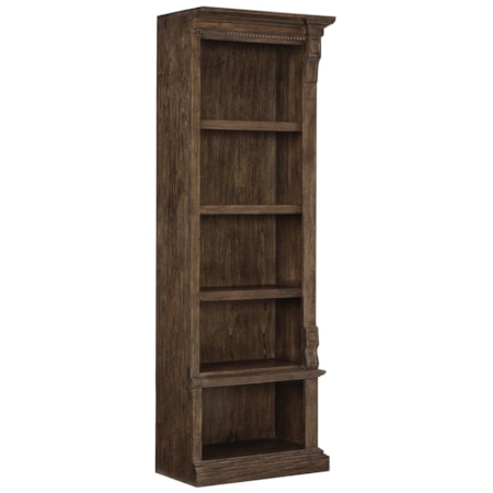 Executive Right Bookcase
