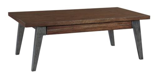 Hekman Spayed Leg Coffee Table 4304