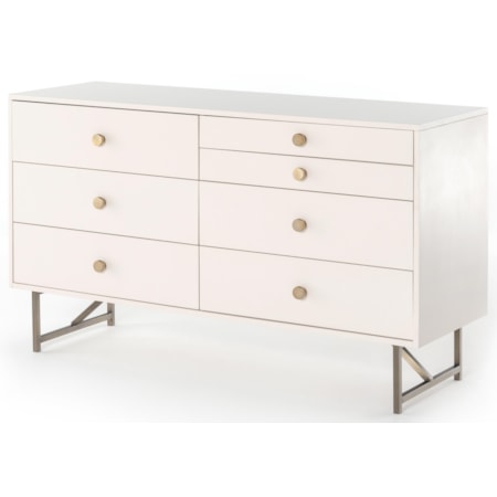 7 DRAWER DRESSER