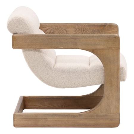 Occassional Chair Cream