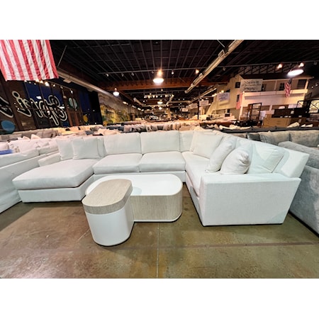 6700 3 PC SECTIONAL