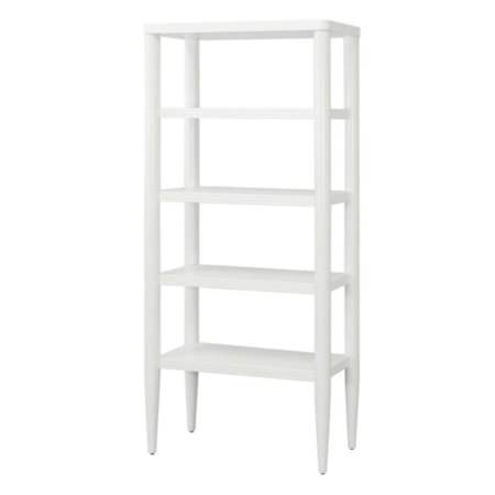 77″ H Open Etagere
