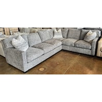 1300-2 PC Down Tux Sectional