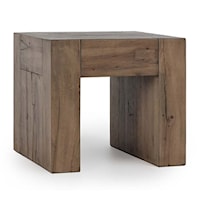 BRISTOL END TABLE NATURAL OAK