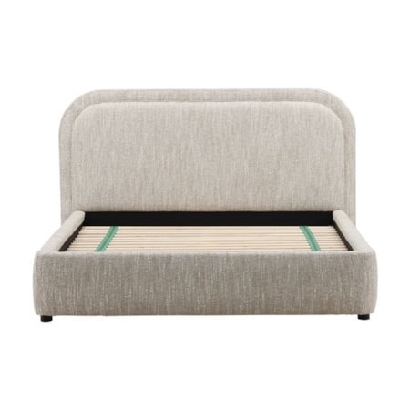 Upholstered Queen Bed