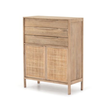 Sydney Tall Dresser Natural Mango