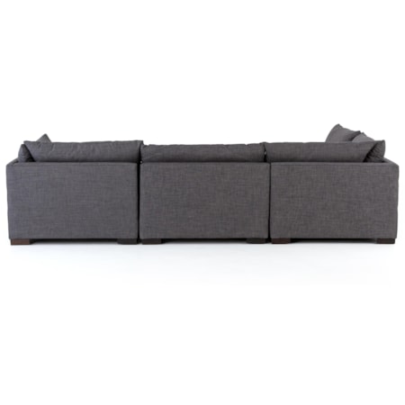 4 PIECE SECTIONAL