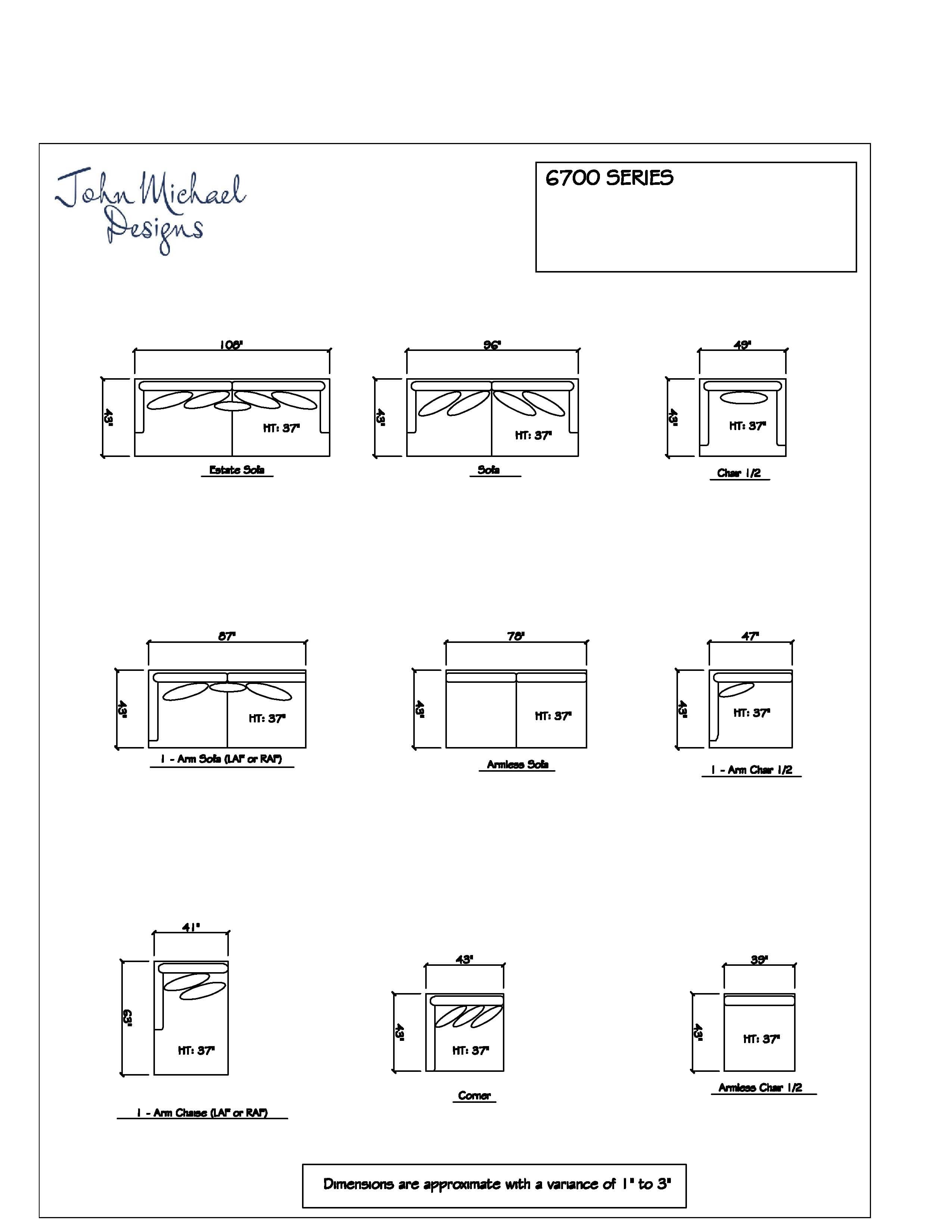 JMD Furniture 6700 6700 CORNER 6700 CORNER Reeds Furniture