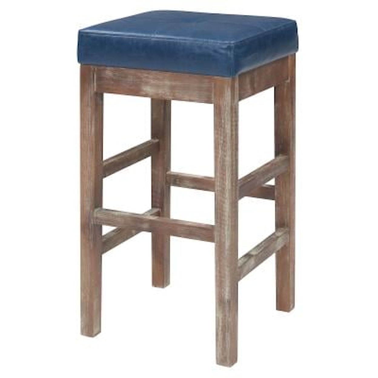 Happy Chair New Pacific Direct Valencia Counter Stool , Vintage Blue