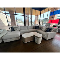 4450 3 PC Chaise Sectional