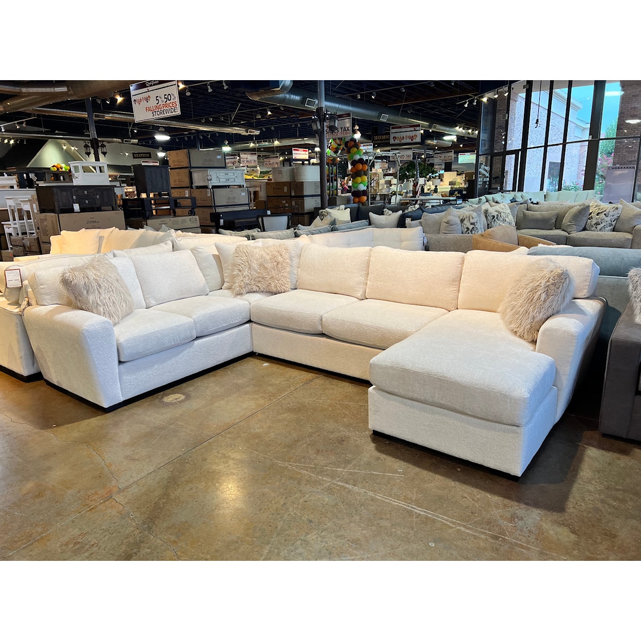 Joyful Living Rhodes Rhodes Sectional