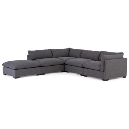 4 PIECE SECTIONAL