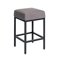 Flynn Counter Stool Black Iron