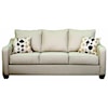 Sussex Upholstery Co. Stacy Stacy 3 Cushion Sofa
