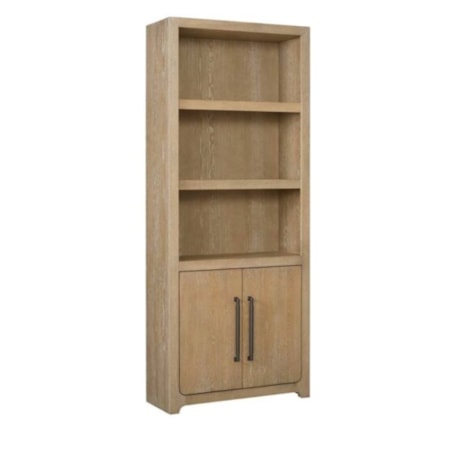 Bookcase with Doors