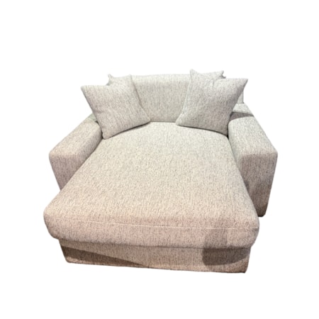 5250-CHAIR 1/2 CHAISE