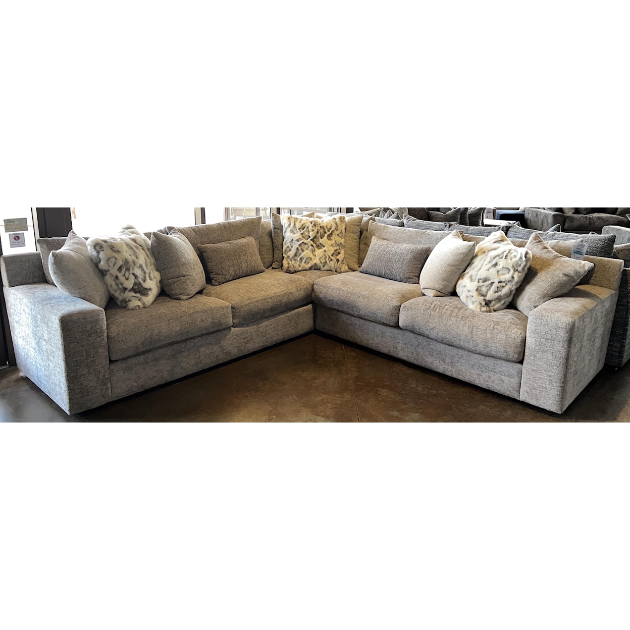 JMD Furniture 2000/AC2000 2000-3 PC DOWN SECTIONAL