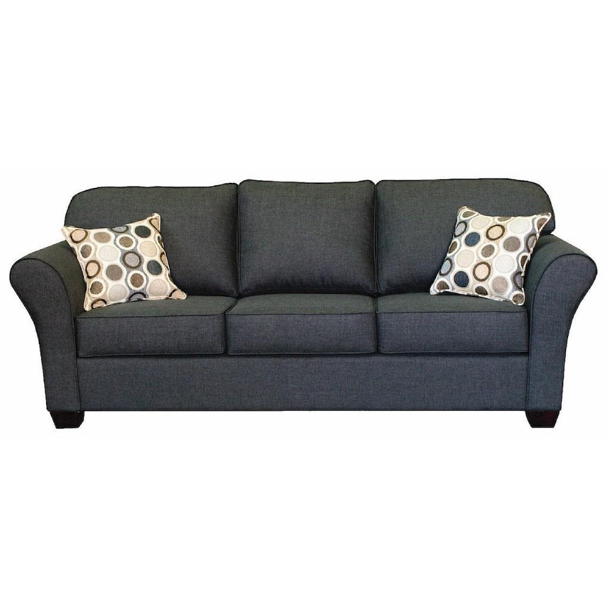 Sussex Upholstery Co. Allen 3 Cushion Sofa