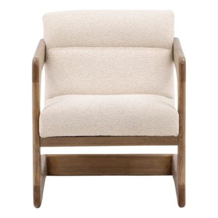 Occassional Chair Cream