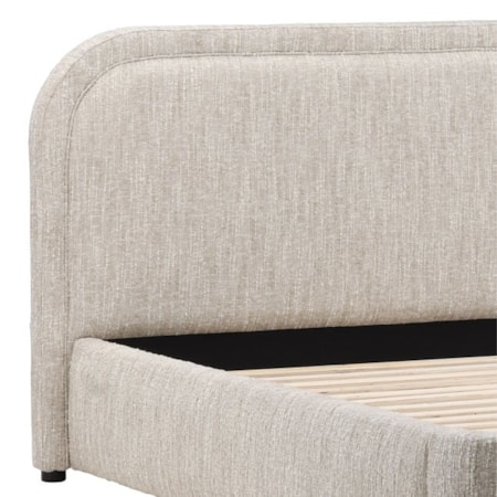 Upholstered Queen Bed