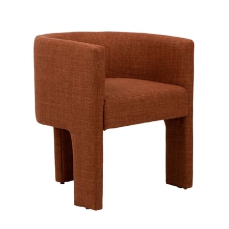 Dining Chair Rust