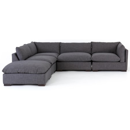 4 PIECE SECTIONAL