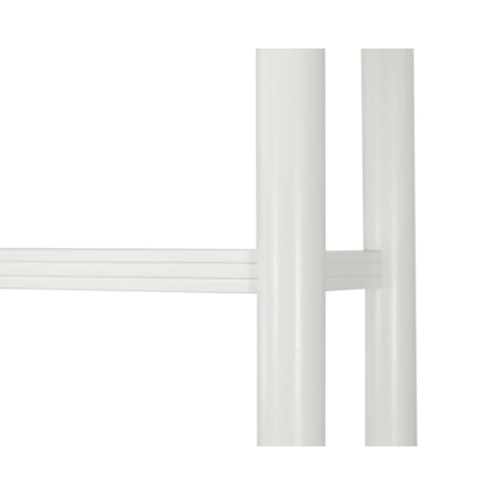 77″ H Open Etagere