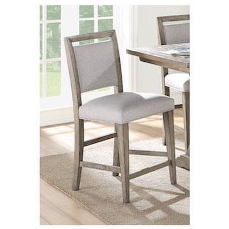 Cushion Back Barstool