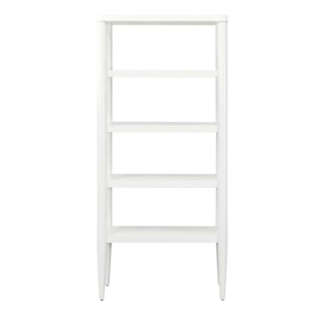 77″ H Open Etagere
