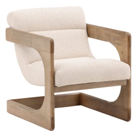Occassional Chair Cream