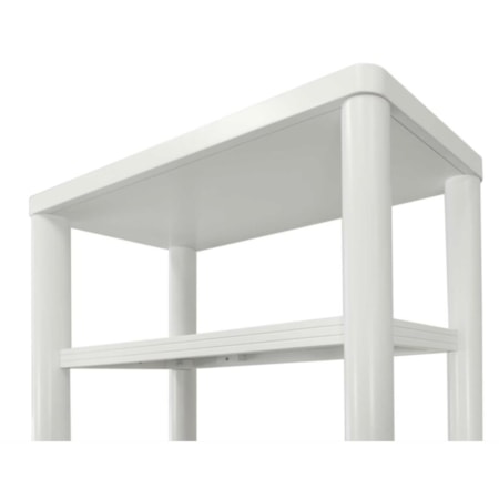 77″ H Open Etagere