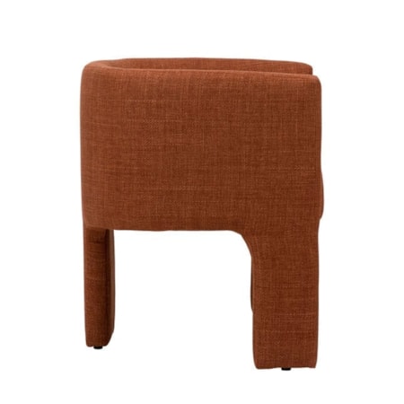 Dining Chair Rust