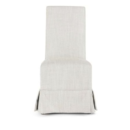 Melrose Upholstered Dining Chair Natural