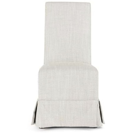 Melrose Upholstered Dining Chair Natural