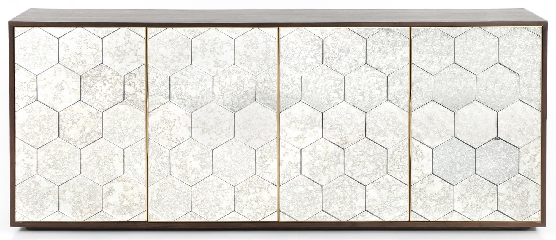 Four Hands Zuma Beach Collection SRA-CIMP-209 CYBIL SIDEBOARD-DARK ...