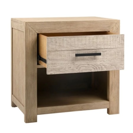 Roux Nightstand 1 Drawer