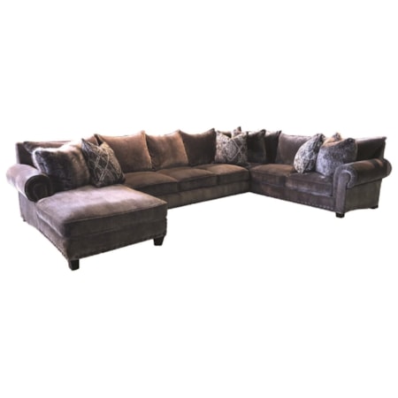 3 PC Down Sectional