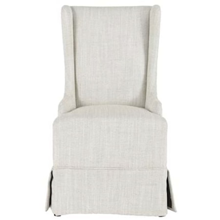 Melrose Upholstered Wingback Dining Chair