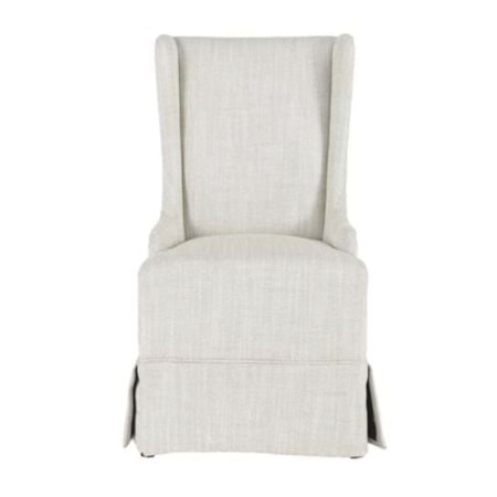 Melrose Upholstered Wingback Dining Chair